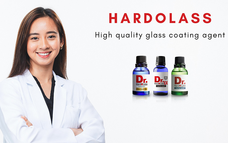 HardoLass - Đơn vị cung cấp chất phủ thủy tinh xe hơi uy tín tại Việt Nam