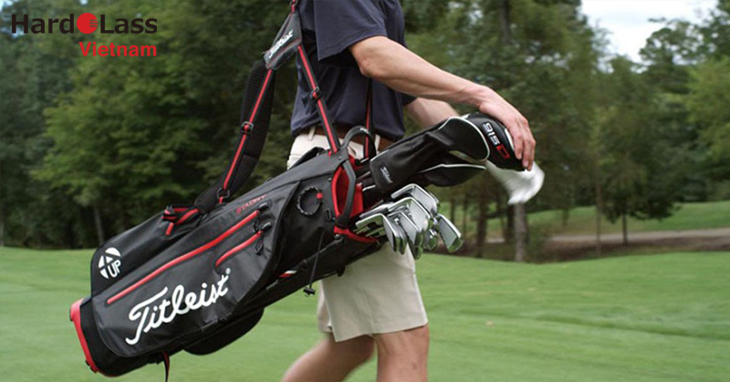 Cách bảo quản giúp hạn chế tình trạng gậy golf bị trầy xước