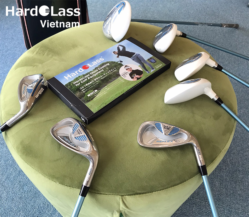 Hình ảnh sản phẩm phủ thủy tinh gậy golf HardoLass For Golf